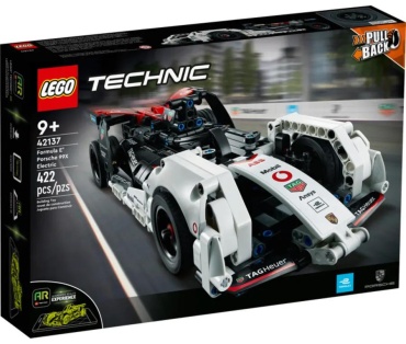 Конструктор Technic 42137_r, деталей 422 шт