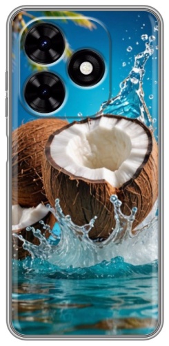 Чехол для TECNO Spark Go 2024 рисунок