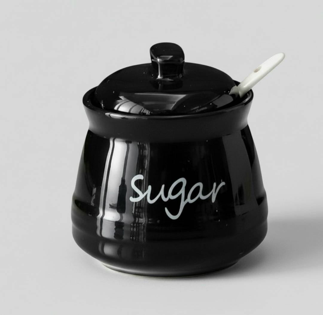 VAKS сахарница BlackSugar 1 шт, керамика