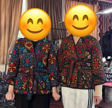 Национальный костюм мультиколор