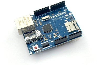 Модуль Ethernet ArduParts.kz W5100 Shield (1189)