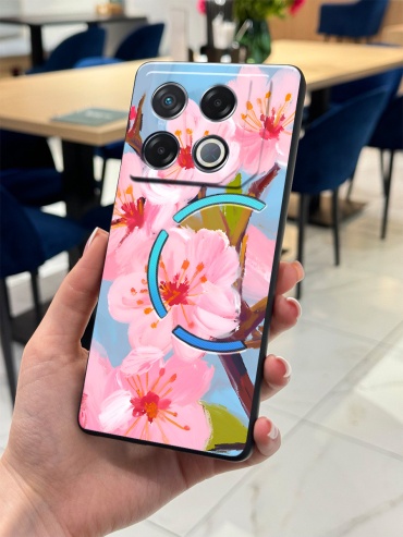 Чехол для Infinix GT 20 Pro рисунок