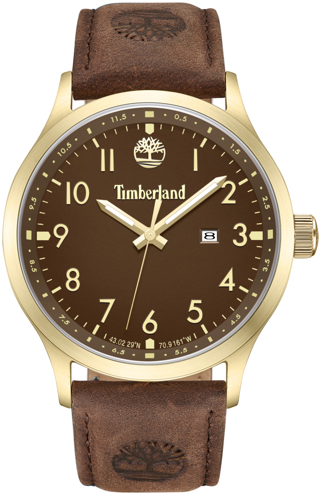 Кварцевые Timberland TDWGB0010104 сталь, металлический сплав