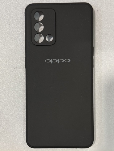 Чехол для OPPO A74 черный