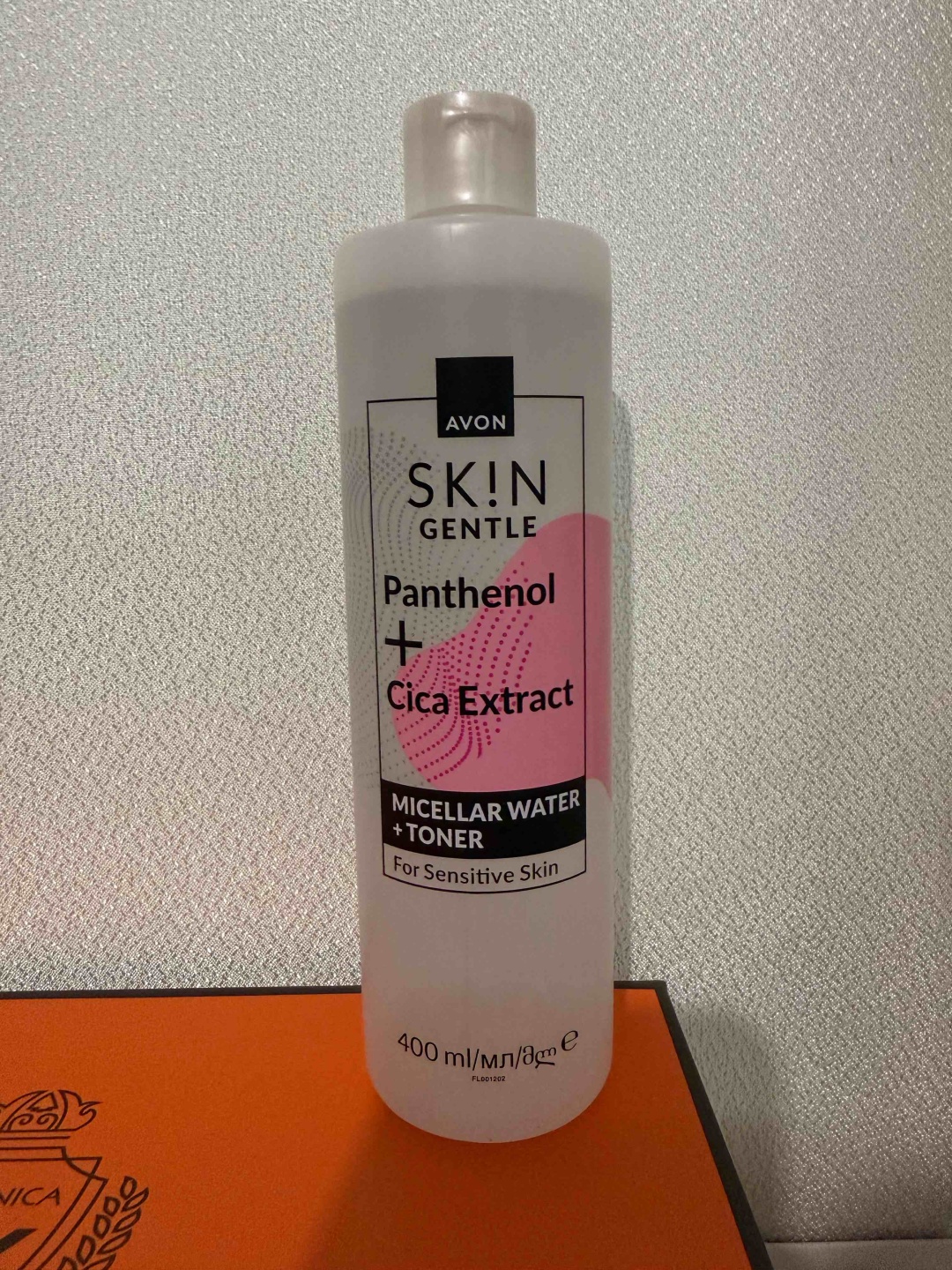 Avon Skin Gentle мицеллярная вода 400 мл