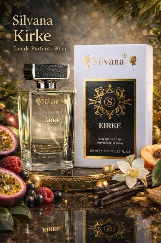 Silvana U15 Kirke парфюмерная вода EDP 80 мл, унисекс