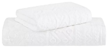 Полотенце BUDDEMEYER 135x70 см, хлопок, велюр, 1 шт,