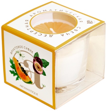 Ароматическая свеча Aromantique АМ40603 6 см, 1 шт