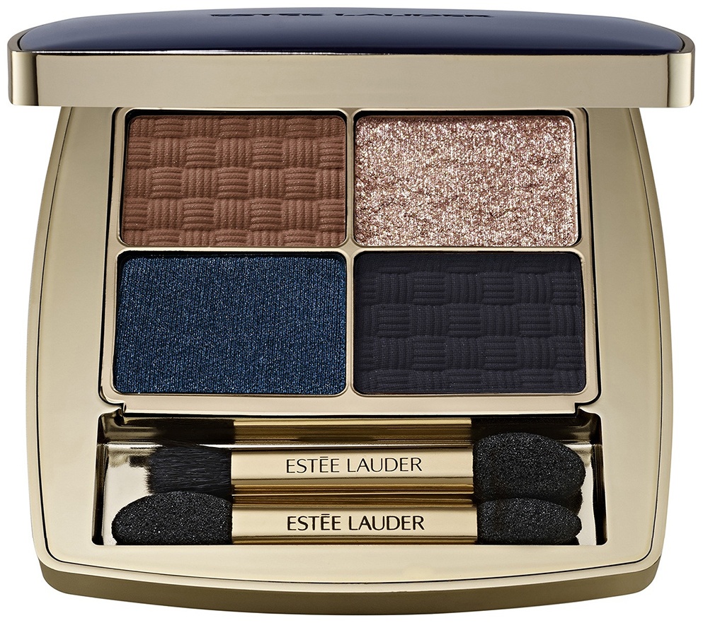 Estee Lauder тени прессованные The Essential Eyeshadow Quad Poolside