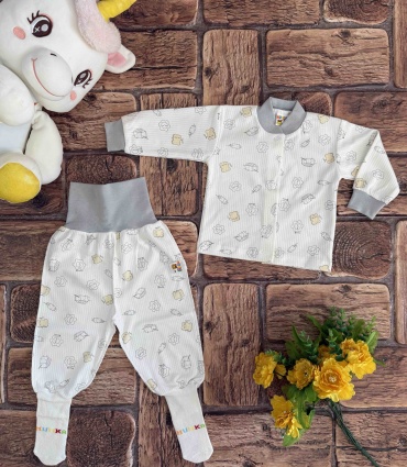 Комплект Munka Kids серый