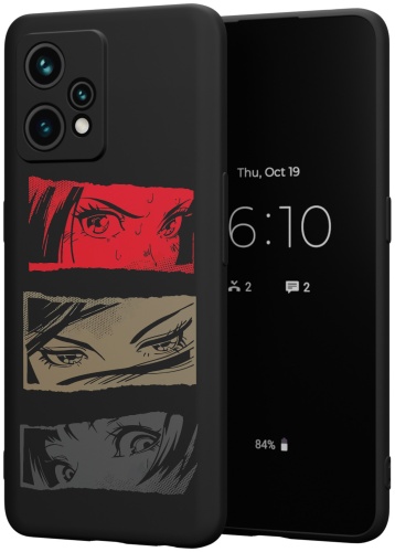 Чехол для Realme Realme 9 Pro+ рисунок