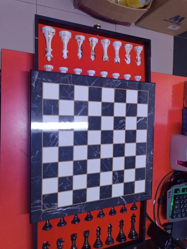 Chess шахматная доска-ларец дерево 40х40 см