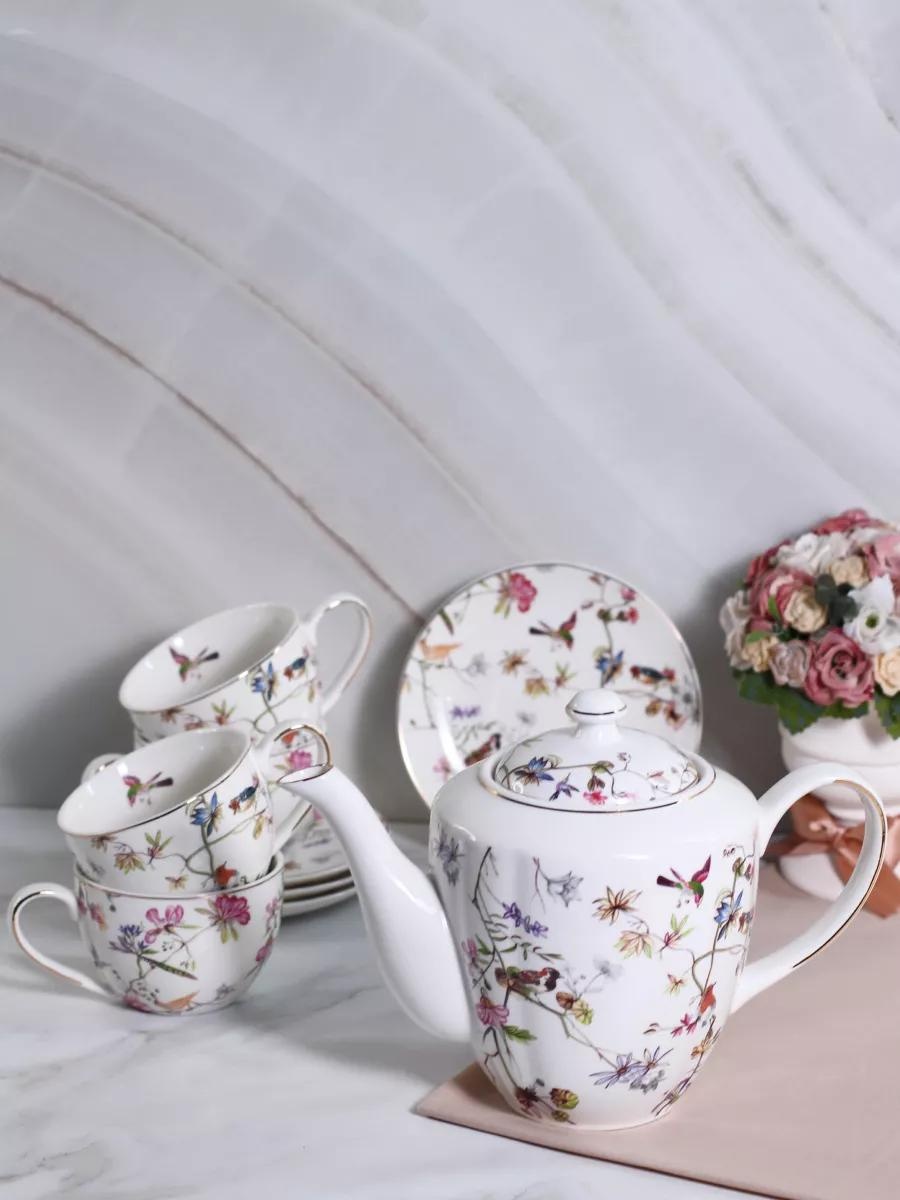 Сервиз на 4 персоны , предметов: 9, столовый, фарфор