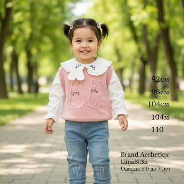 Комплект Aylinka baby белый, розовый