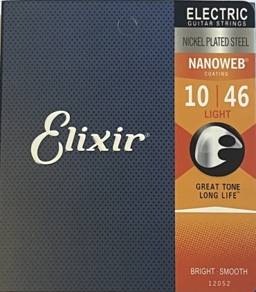 Струны на гитару Elixir 10-46