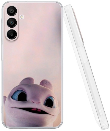 Чехол Mcover для Samsung Galaxy A15 рисунок