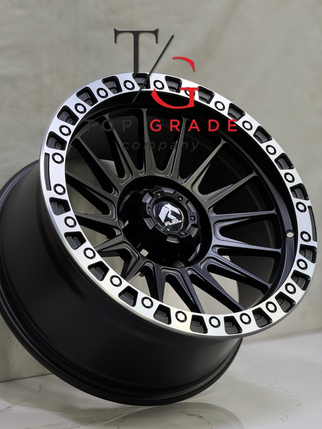 Top Grade Tg0022 9x17/6x139.7 D110 ET0 4 диска черный, серебристый
