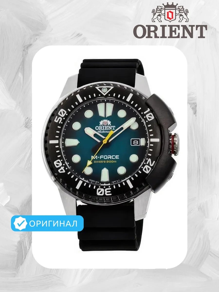 Механические ORIENT M-Force RA-AC0L04L00B нержавеющая сталь
