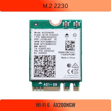 Wi-Fi адаптер Fenvi AX200NGW