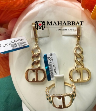 Mahabbat KP0319872 вес 7.02 г золото, без вставок