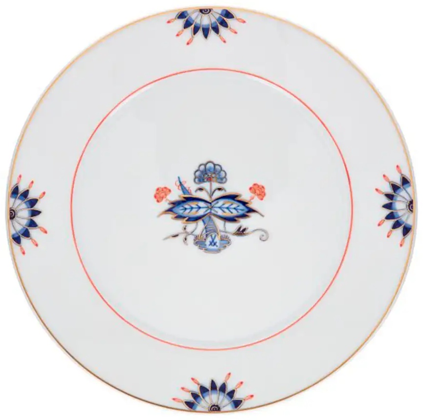 Тарелка Meissen 22x22 см, 1 шт, фарфор