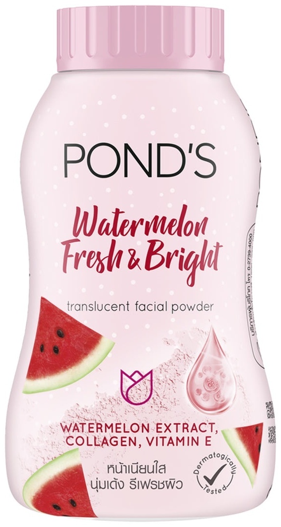 Пудра Ponds Translucent Powder рассыпчатая Watermelon Fresh & Bright прозрачный