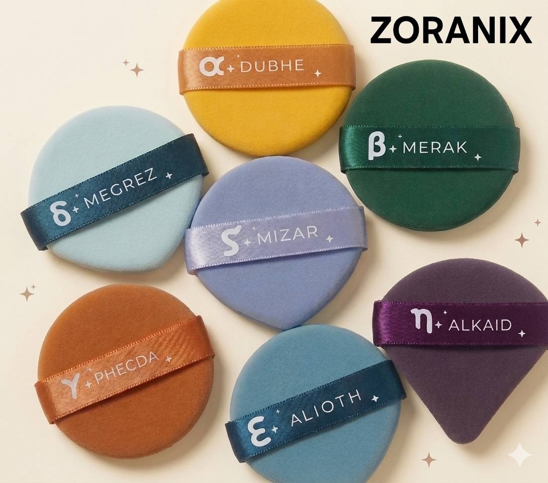 ZORANIX спонж плоский полиэстер, гидрофильный полиуретан 7 шт