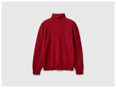 Свитер UNITED COLORS OF BENETTON красный