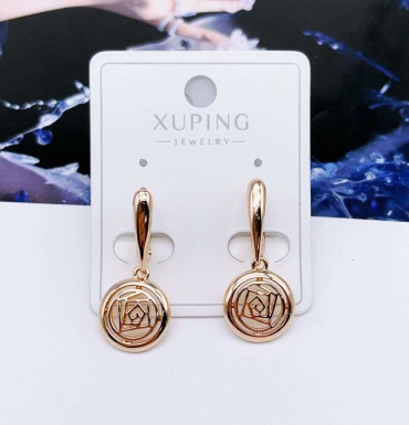 Серьги Xuping Jewelry бижутерный сплав, без вставок