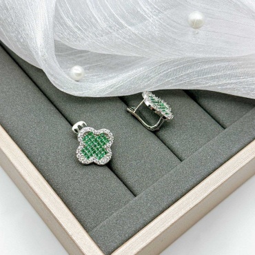 Серьги Xuping Jewelry титан, пластик