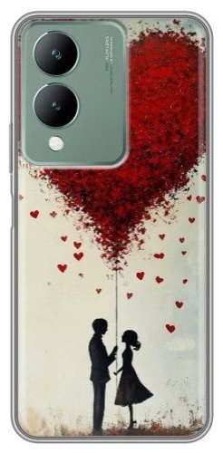 Чехол для Vivo Y17s рисунок