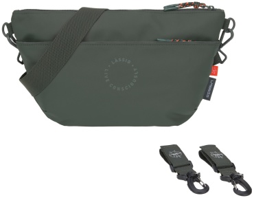 Органайзер Lassig Buggy bum bag - Оливковый