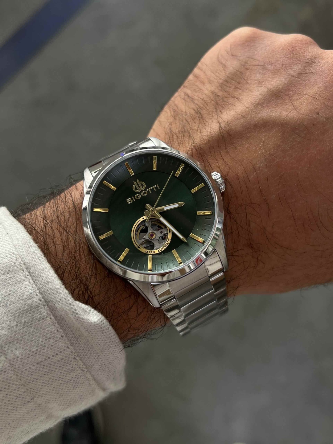 Механические Bigotti BG.SAKS3484.N6795 нержавеющая сталь