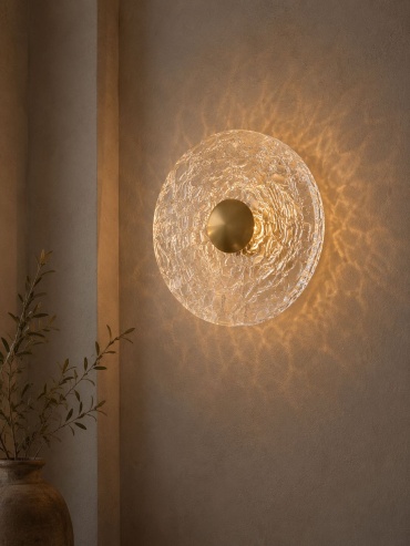Бра настенный Werline LED, латунь