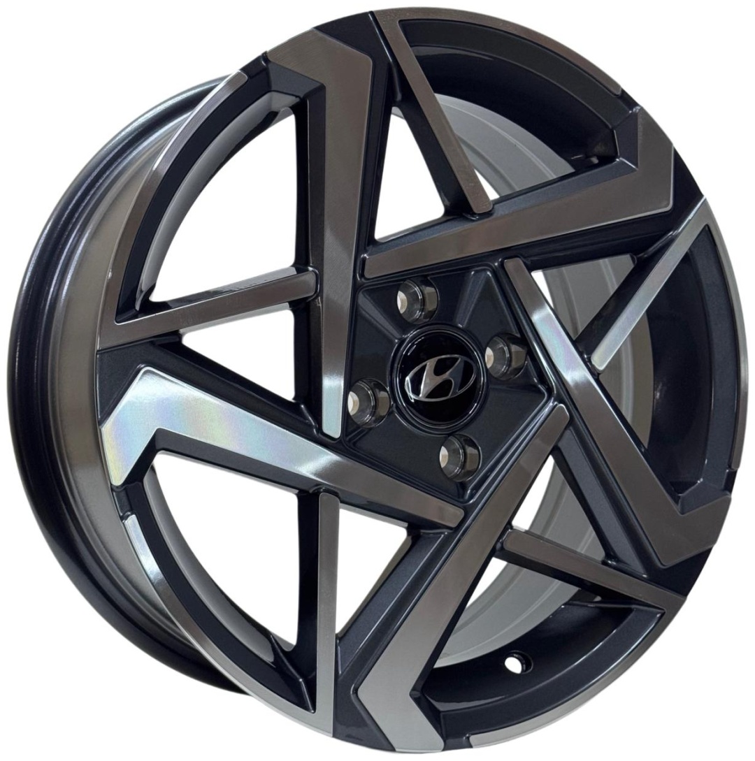Wheels 1237DD 6.5x16/4x100 D54.1 ET40 4 диска графит, хром