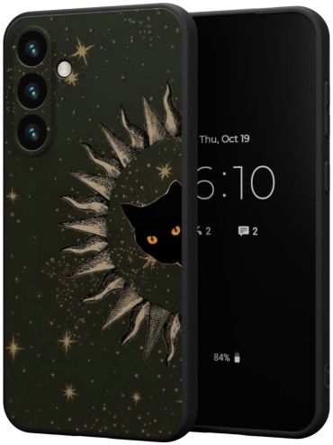Чехол Mcover для Samsung Galaxy S24 рисунок