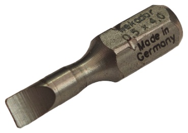 Wekador бита SL 0,5x4,0x25 мм Torsion 1 шт