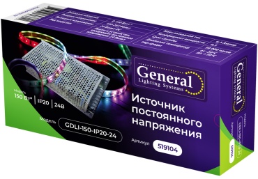 General Lighting Systems драйвер 519104 серебристый 1 шт