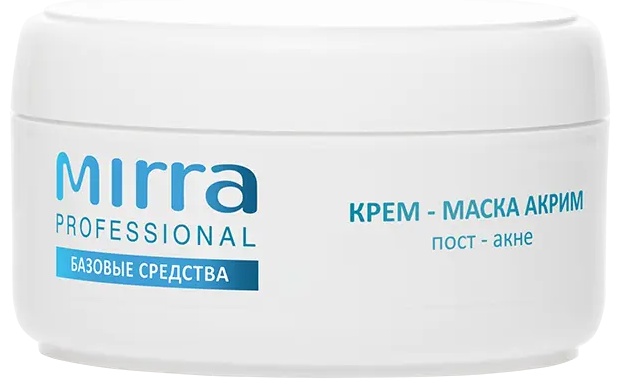 Маска для лица Mirra крем Крем-маска Акрим 200 мл