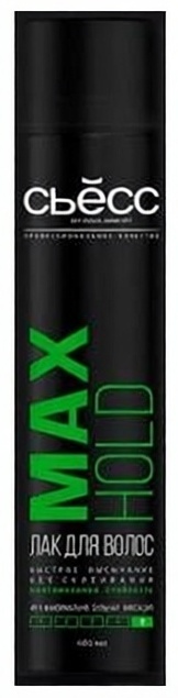 Syoss Max Hold лак сильная фиксация 400 мл