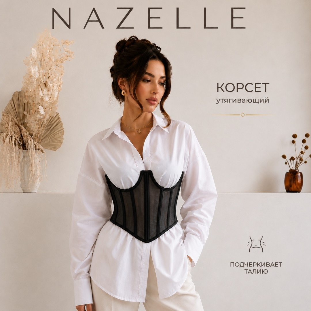 Корсет Beauty Lingerie черный
