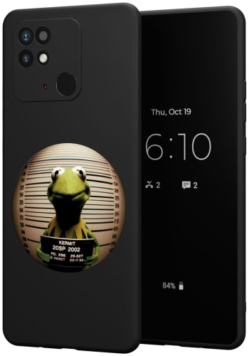 Чехол Mcover для POCO Redmi 10C, Poco C40 рисунок