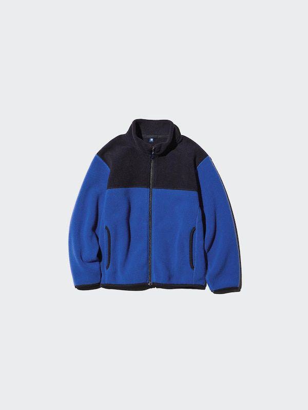 Бомбер Uniqlo черный, синий