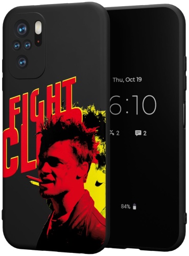 Чехол Mcover для POCO Redmi Note 10, Redmi Note 10S рисунок