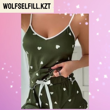 Комплект WolfSelFill.KZT белый, темно-зеленый