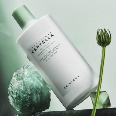 Skin1004 молочко Madagascar Centella Tea-Trica Soothing Sun Milk для лица 50 мл