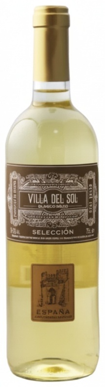Вино Villa Del Sol Blanco Seco сухое белое 13% 0.75 л