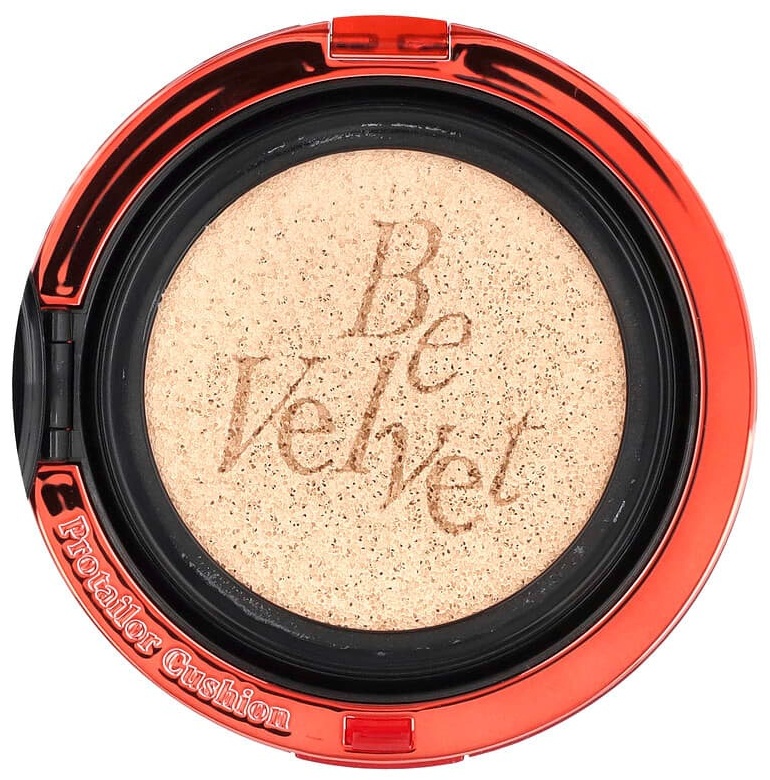 Пудра ESPOIR cosmetics Pro Tailor Be Velvet Cover Cushion New Class, SPF34 PA ++, ваниль 20, 13 г рассыпчатая ваниль 20 бежевый