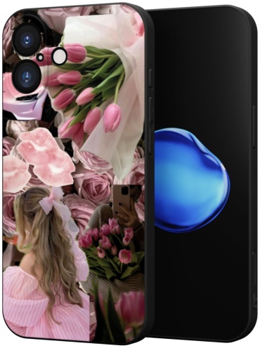 Чехол Mcover для Apple iPhone 16 рисунок