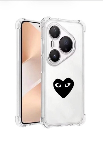 Чехол DiCase для Huawei Pura 70 прозрачный